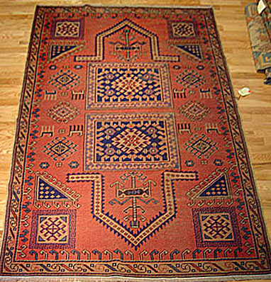 Anatolia Tribal Rugs and Weavings: Persian Gabbeh