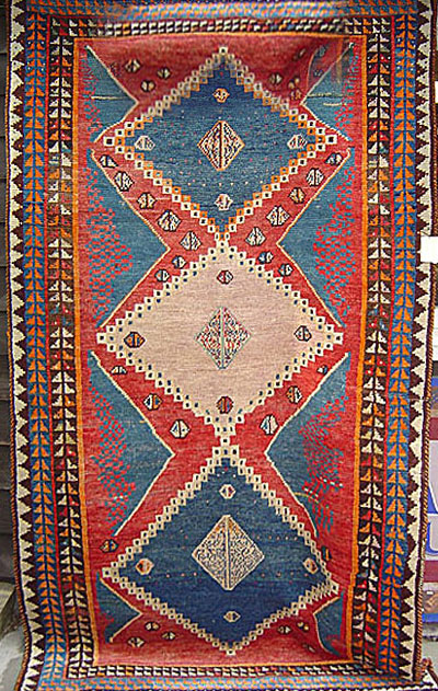 Anatolia Tribal Rugs and Weavings: Persian Gabbeh