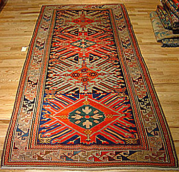 Anatolia Tribal Rugs and Weavings: Eagle Kazak